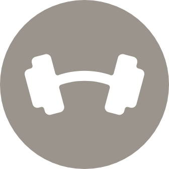 24-hour fitness center
